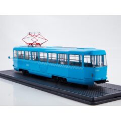 1:43 Масштабная модель Трамвай Tatra-T3SU Москва