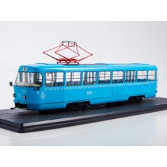 1:43 Масштабная модель Трамвай Tatra-T3SU Москва