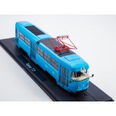 1:43 Масштабная модель Трамвай Tatra-T3SU Москва