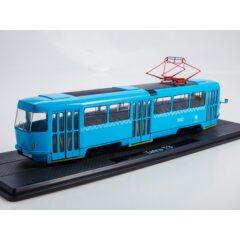 1:43 Масштабная модель Трамвай Tatra-T3SU Москва