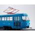 1:43 Масштабная модель Трамвай Tatra-T3SU Москва