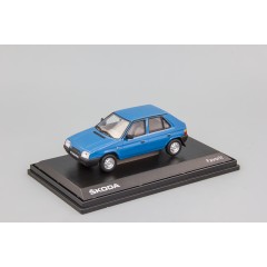 1:43 Масштабная модель Skoda Favorit 136L (1988)  - Skoda Blue