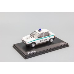 1:43 Масштабная модель Skoda Favorit 136L (1988) - Police CZ
