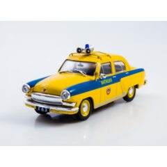 1:43 Автомобиль на службе №2 - Горький М21Р "Волга" ГАИ