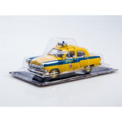 1:43 Автомобиль на службе №2 - Горький М21Р "Волга" ГАИ