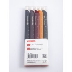 Набор цветных гелевых ручек-линеек