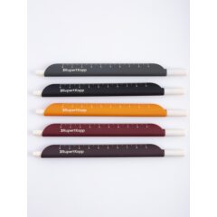 Набор цветных гелевых ручек-линеек