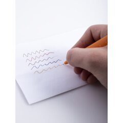 Набор цветных гелевых ручек-линеек