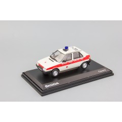 1:43 Масштабная модель Skoda Favorit 136L (1988) - Rescue Car CZ
