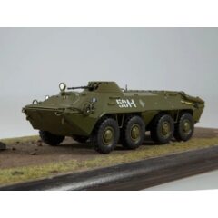 1:43 Наши Танки №46 - БТР-70