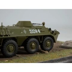 1:43 Наши Танки №46 - БТР-70
