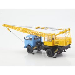 1:43 Масштабная модель Автокран КС-3562Б (5334)
