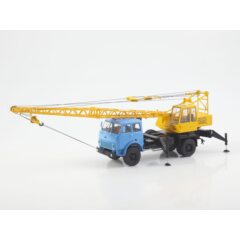 1:43 Масштабная модель Автокран КС-3562Б (5334)