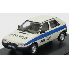 1:43 Масштабная модель Skoda Favorit 136L Federalni Zeleznicni Policie Praha 1987
