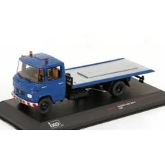1:43 Масштабная модель эвакуатор MERCEDES-BENZ L608D 1980 Blue