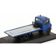 1:43 Масштабная модель эвакуатор MERCEDES-BENZ L608D 1980 Blue