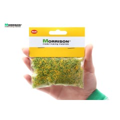Цветочная присыпка для макета "Жёлтые цветы". 100 мл.