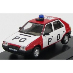 1:43 Масштабная модель Skoda Favorit 136L Pozarni Ochrana P.O. Fire I 1987