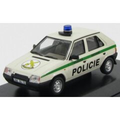 1:43 Масштабная модель Skoda Favorit 136L Vojenska Dopravni Policie 1993