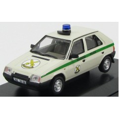 1:43 Масштабная модель Skoda Favorit 136L Vojenska Policie 1994