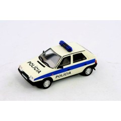 1:43 Масштабная модель Skoda Favorit Federal Railway Police Bratislava 1987