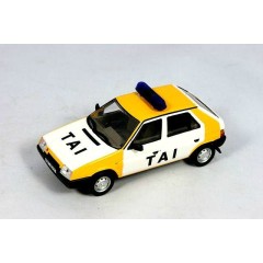 1:43 Масштабная модель Skoda Favorit Tank Automotive Inspection 1987