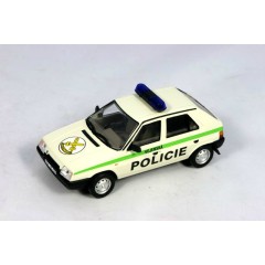 1:43 Масштабная модель Skoda Favorit Vojenska Policie 1994