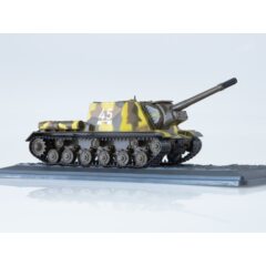 1:43 Танки. Легенды отечественной бронетехники №7 - ИСУ-152 (1943)