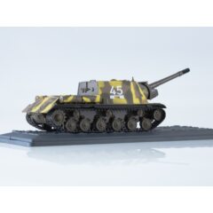 1:43 Танки. Легенды отечественной бронетехники №7 - ИСУ-152 (1943)