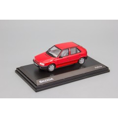 1:43 Масштабная модель Skoda Felicia (1994)  - Rallye Red