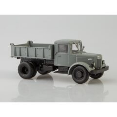 1:43 Масштабная модель МАЗ-205 самосвал, серый