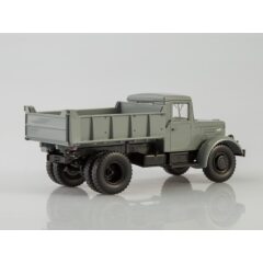 1:43 Масштабная модель МАЗ-205 самосвал, серый