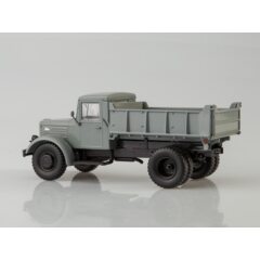 1:43 Масштабная модель МАЗ-205 самосвал, серый