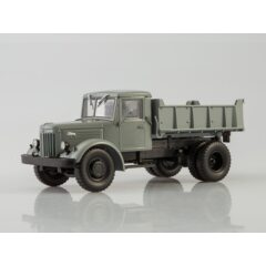 1:43 Масштабная модель МАЗ-205 самосвал, серый