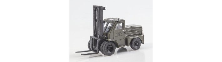 Львовский погрузчик ЛЗА-4045 (хаки) от ModelPro!