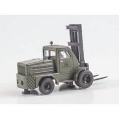 1:43 Масштабная модель Львовский погрузчик ЛЗА-4045 (хаки)