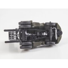 1:43 Масштабная модель Львовский погрузчик ЛЗА-4045 (хаки)