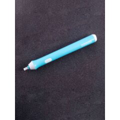 Электрический ластик синий