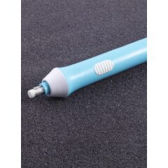 Электрический ластик синий