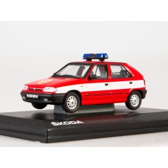 1:43 Масштабная модель Skoda Felicia (1994) Fire Brigade