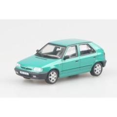 1:43 Масштабная модель Skoda Felicia 1,3 GLXI 1994 Pacific Green