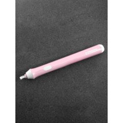 Электрический ластик розовый