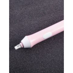 Электрический ластик розовый