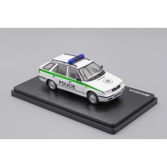 1:43 Масштабная модель Skoda Felicia FL Combi (1998) - Police CZ