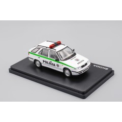 1:43 Масштабная модель Skoda Felicia FL Combi (1998) - Police SK