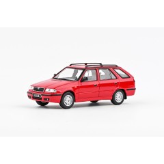 1:43 Масштабная модель Skoda Felicia FL Combi (1998) - Rallye Red