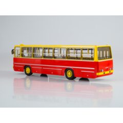 1:43 Масштабная модель Автобус Икарус-260, жёлто-красный