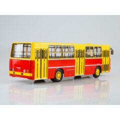 1:43 Масштабная модель Автобус Икарус-260, жёлто-красный