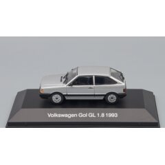 1:43 Масштабная модель VOLKSWAGEN Gol GL1.8 1993, silver