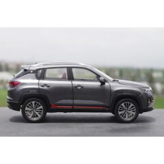 1:18 Модель CHANGAN CS35 PLUS 2021 Grey (серебристый пепел)